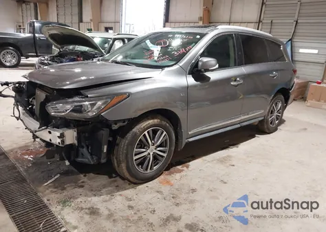 2018 Infiniti Qx60 z USA, uszkodzony, nr VIN 5N1DL0MM9JC507724
